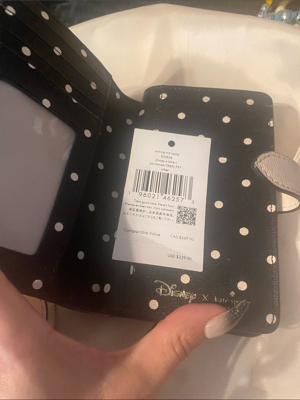 Kate Spade set of 4 -Tote bag , coin purse, wallet & Dustbag nwt - Picture 4 of 10